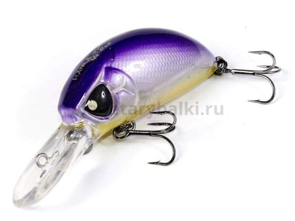 Воблер LUCKY JOHN Pro Series HAIRA TINY LBF плавающий 44мм, 8гр., до 1м, цвет 405