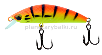 Воблер LureMax GARLETTA 60S, 60мм, 6,4гр., 0,5-0,8м, цвет 183