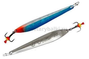Блесна вертикальная ECOPRO Killer 80мм, 13гр., цвет BIB