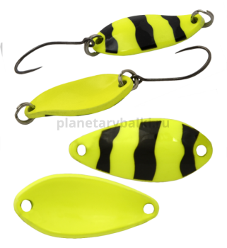 Блесна колеблющаяся LureMax Dotty 25мм, 2,4гр., цвет 25