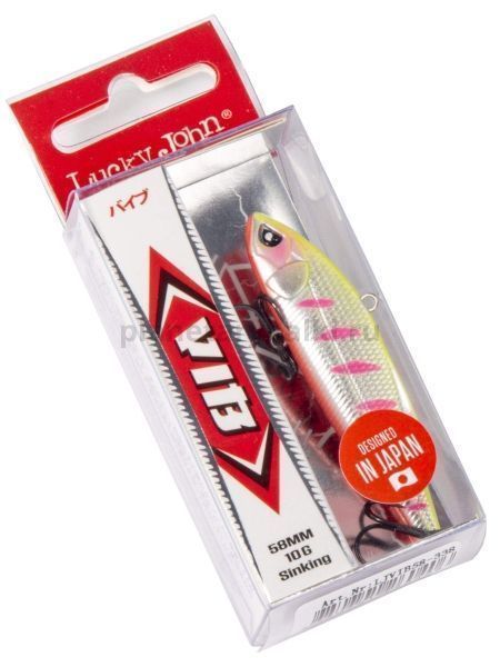 Воблер вертикальный LUCKY JOHN Pro Series VIB S тонущий 58мм, 10гр., цвет 338 для рыбалки, Воблер вертикальный LUCKY JOHN Pro Series VIB S тонущий 58мм, 10гр., цвет 338 отзывы, Воблер вертикальный LUCKY JOHN Pro Series VIB S тонущий 58мм, 10гр., цвет 338 купить, Воблер вертикальный LUCKY JOHN Pro Series VIB S тонущий 58мм, 10гр., цвет 338 купить в интернет магазине, Воблер вертикальный LUCKY JOHN Pro Series VIB S тонущий 58мм, 10гр., цвет 338 выбрать, Воблер вертикальный LUCKY JOHN Pro Series VIB S тонущий 58мм, 10гр., цвет 338 обзор, Воблер вертикальный LUCKY JOHN Pro Series VIB S тонущий 58мм, 10гр., цвет 338 купить в розничном магазине