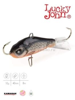 Балансир Lucky John BALTIC 4 40мм, 10гр., 47H блистер