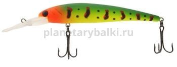 Воблер LureMax ZIF 90F DDR 90мм, 8,5гр., 2,5-4м, цвет 076